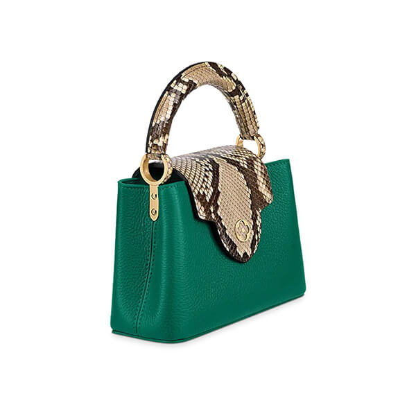 日本未入荷!ルイヴィトン カプシーヌコピー MINI パイソン N99387